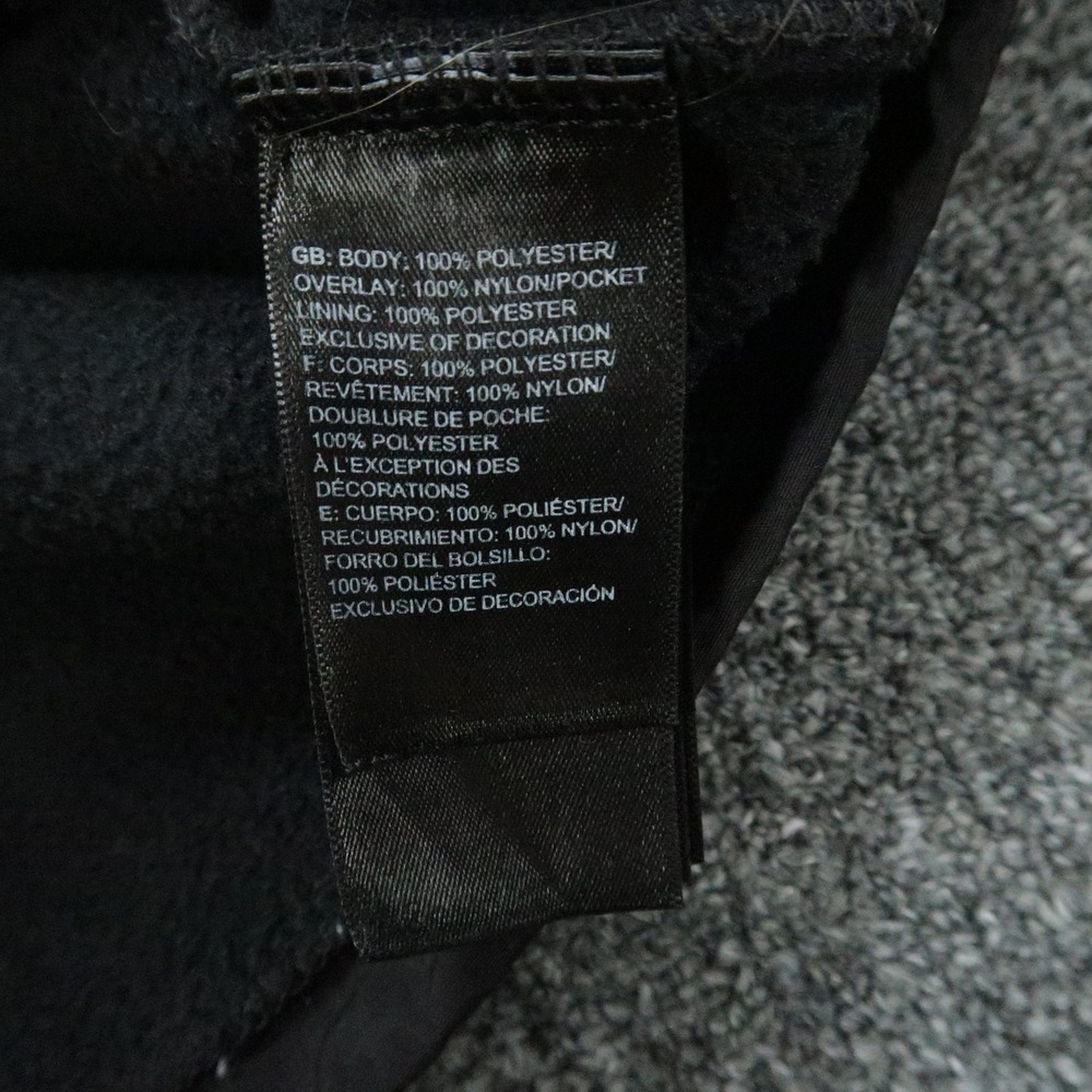 The North Face Jacket Womens Small Black Denali 2 Fleece Full Zip Pockets - Picture 5 of 10